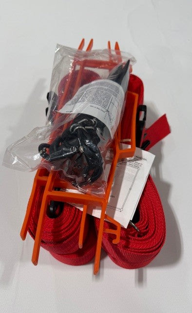 CLEARANCE ITEM #74 Volleyball Boundary Adjustable 2-inch Webbing M819ARS