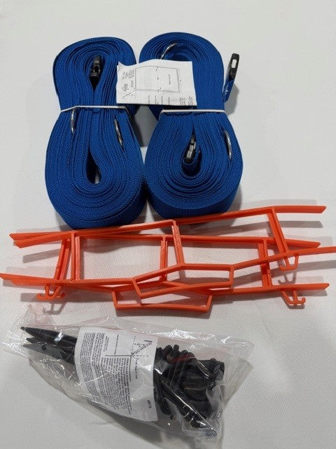 CLEARANCE ITEM #76 Volleyball Boundary Non-Adjustable 2-inch Webbing 19ABUS