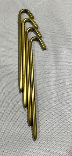 Steel Ground Stakes for Portable Sets