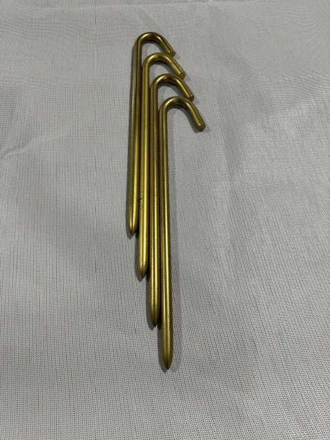 Steel Ground Stakes for Portable Sets