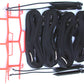 19ABKS-black 2-inch adjustable web boundary, sand pegs, storage winders