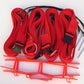 19ARG-red 2-inch adjustable web boundary, grass pegs, storage winders