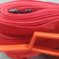 CLEARANCE ITEM #57 M817AS-Red, 1" heavyweight webbing boundary line, Adjustable, 26.3 x 52.6-ft (8-Meter).