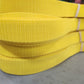 CLEARANCE ITEM #63 M817AG-Yellow, 1" heavyweight webbing boundary line, Adjustable, 26.3 x 52.6-ft (8-Meter), Grass Pegs