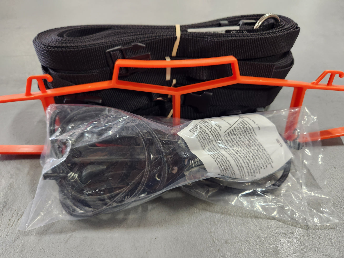 CLEARANCE ITEM #67 M817AS-Black, 1" heavyweight webbing boundary line, Adjustable, 26.3 x 52.6-ft (8-Meter).