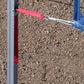 3-Section Bottom Net Pole Strap