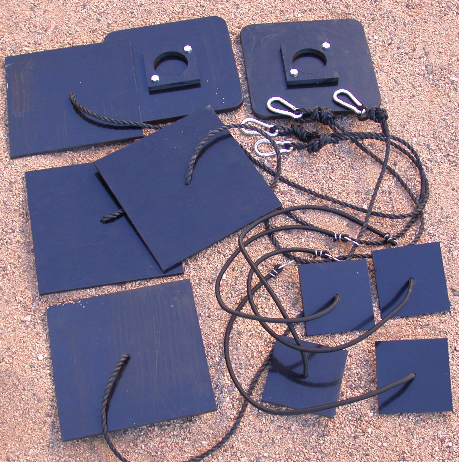 262-portable volleyball set sand kit-4 guy line system