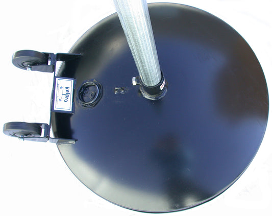 310-roll-away-base with 10-ft volleyball/tetherball pole