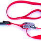 5DHLS-1-inch red web loop style cam-buckle pole strap