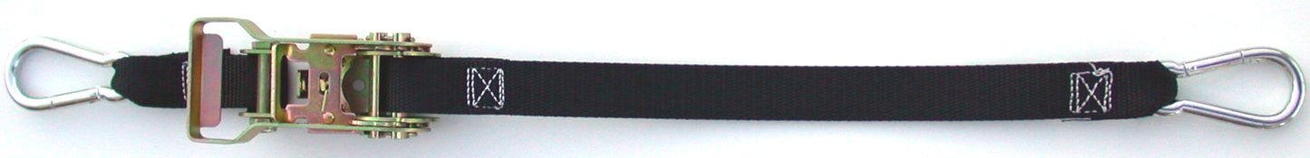 Ratchet & Cam-Buckle Net Tension Straps