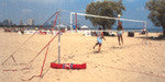 The first Home Court System, North Avenue Beach, Chicago