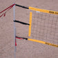 201-JCPNR17-Power Net Portable Volleyball Set, poles, Jose Cuervo net, guy lines, web boundary, stakes & carrying bag