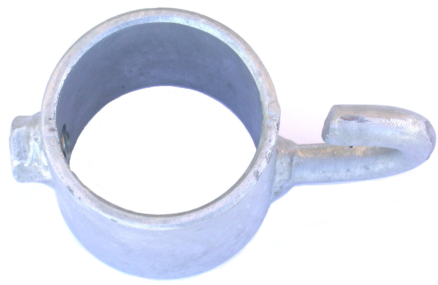 NEA2G-2.375-inch movable post eye-hook collar hot dip galvanized