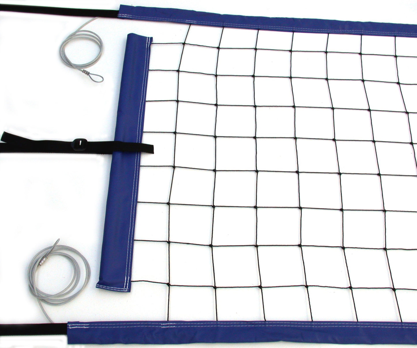 PNCB-Power Volleyball Suspension Net Aircraft Cable Blue Vinyl