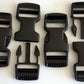 SR1- A set of 4 plastic side release buckles use on 1-inch webbing boundary kits