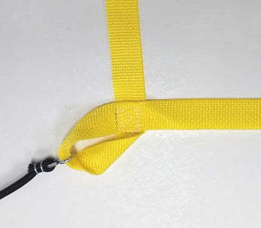 Volleyball Boundary One Section Non-Adjustable 1-inch Web