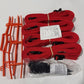 CLEARANCE ITEM #74 Volleyball Boundary Adjustable 2-inch Webbing M819ARS