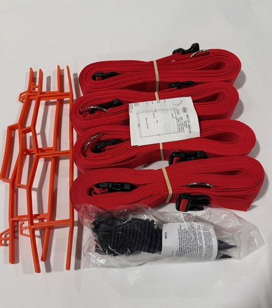 CLEARANCE ITEM #74 Volleyball Boundary Adjustable 2-inch Webbing M819ARS