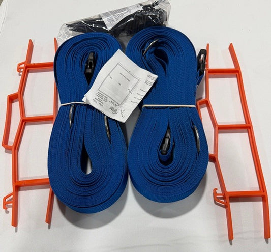 CLEARANCE ITEM #75 Volleyball Boundary Adjustable 2-inch Webbing M819NABUS