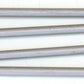 12N4-four galvanized steel 12-inch long, 3/8 round nail stakes