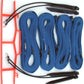 17ABUS-blue 1-inch adjustable web boundary, sand pegs, storage winder
