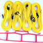17AY-yellow 1-inch adjustable web boundary + storage winder