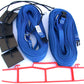 17NABUB-blue 1-inch non-adjustable web boundary, sand plates, storage winder