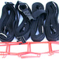 19ABK-2-inch black adjustable web boundary + storage winders