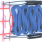 19ABUS-blue 2-inch adjustable web boundary, sand pegs, storage winders