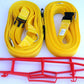 19NAY-yellow 2-inch non-adjustable web boundary + storage winders