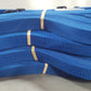 CLEARANCE ITEM #31 M817AS-Blue, 1" heavyweight webbing boundary line, Adjustable, 26.3 x 52.6-ft (8-Meter).
