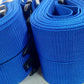 CLEARANCE ITEM #42: M819AS,Blue: Volleyball Boundary Adjustable 2-inch Webbing, 26.3' x 52.6', Sand Pegs, Blue)