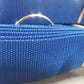 CLEARANCE ITEM #50:19NA-S-Blue (30'x60' Volleyball Boundary Non-Adjustable 2" Webbing, Sand Pegs, Blue)