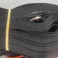 CLEARANCE ITEM #55: M817NAS, Black: Volleyball Boundary Non-Adjustable 1-inch Webbing, Sand Pegs, Black, 26.3' x 52.6' size