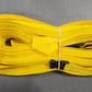 CLEARANCE ITEM#68: W25G-Yellow - Volleyball Boundary One Section Non-Adjustable 1" web
