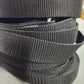 CLEARANCE ITEM #71 M817AS-Black, 1" heavyweight webbing boundary line, Adjustable, 26.3 x 52.6-ft (8-Meter).