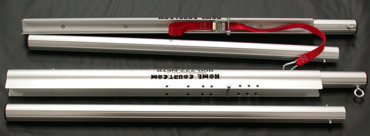 201-3-section telescoping aluminum pole set
