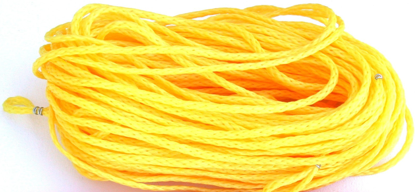 M25Y-yellow 1/4-inch rope non-adjustable grass boundary 