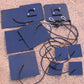 262-portable volleyball set sand kit-4 guy line system 