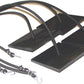 four sand anchor plate set with bungee cord attached