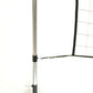 310-roll-away-base with 10-ft volleyball pole and red net