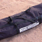 B53-volleyball set 53x13.75-inch long carrying bag, 6x6 black polyester