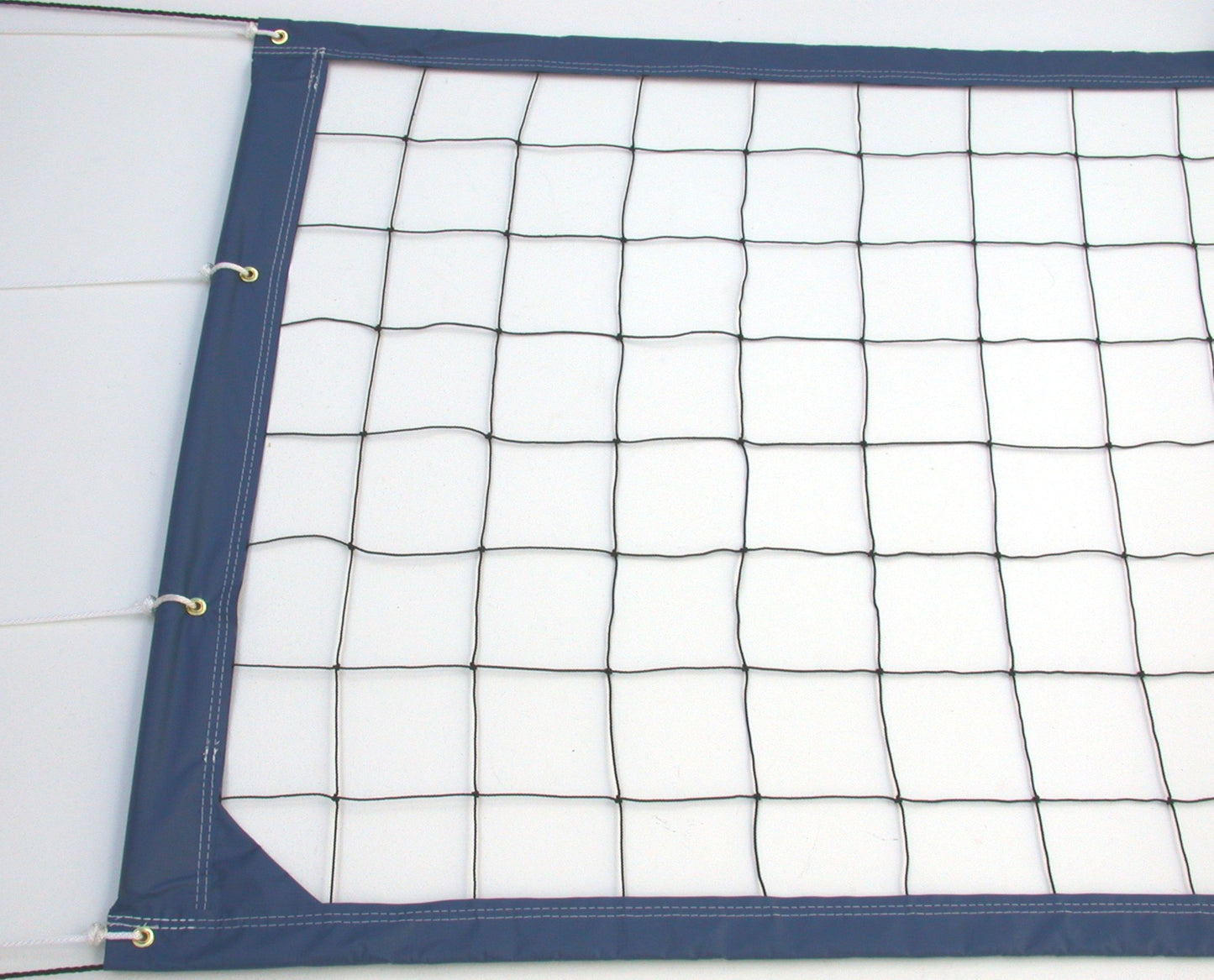 CNRB-Power Volleyball Net Twisted Rope Blue Vinyl