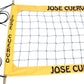 JCPROK-Jose Cuevo Professional Volleyball  Net, Kevlar/Polyester Rope Top and Bottom, 4-inch Yellow Tapes