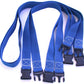 M8EXTBU-Blue webbing boundary extension lengths 26.3 to 30-ft court size