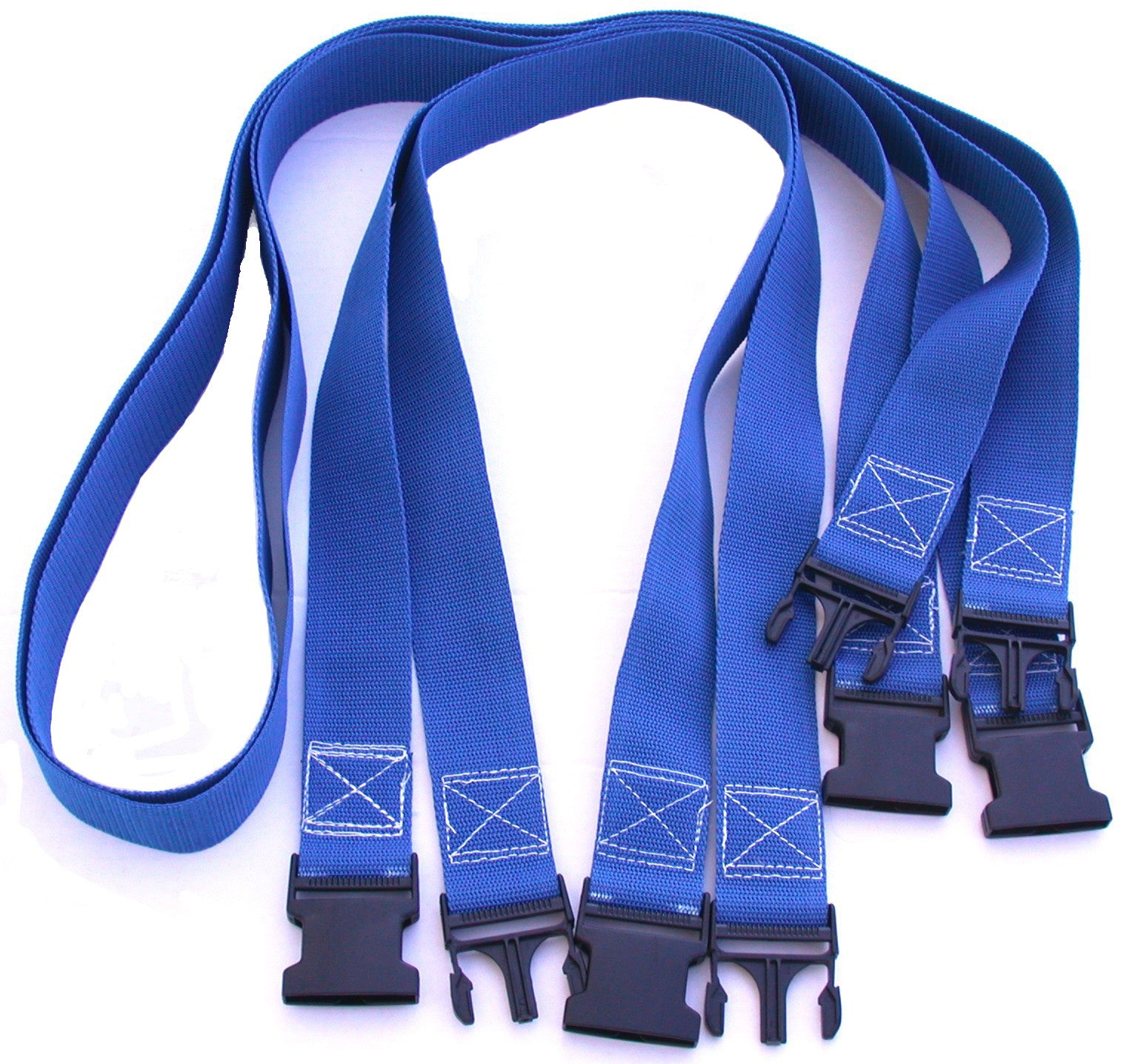 M8EXTBU-Blue webbing boundary extension lengths 26.3 to 30-ft court size