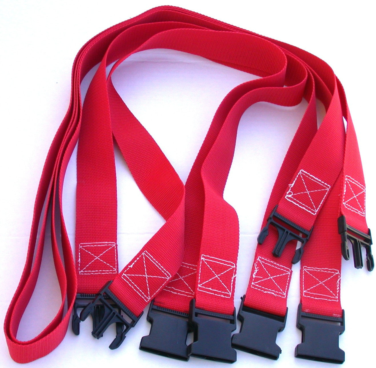 M8EXTR-Red webbing boundary extension lengths 26.3 to 30-ft court size