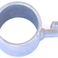 NEA2G-2.375-inch movable post eye-hook collar hot dip galvanized