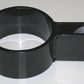 NPA3P-3.5-inch movable post pulley collar powder coated black