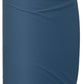 PADBU-blue vinyl cover post pad polyfoam filled